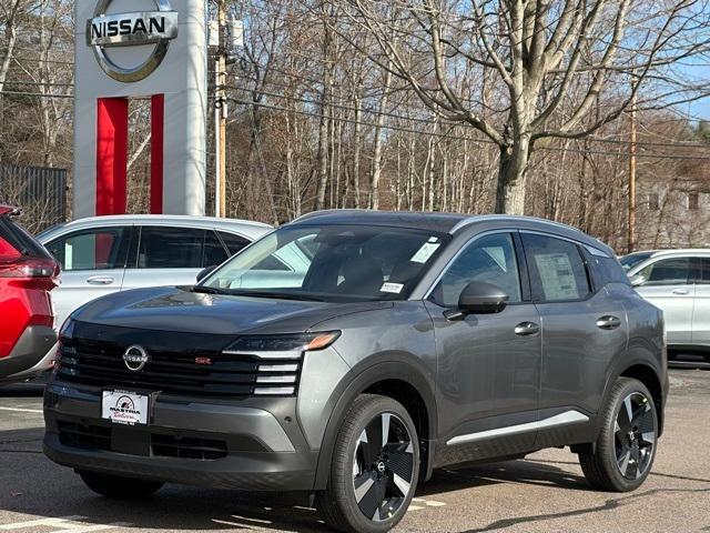 new 2025 Nissan Kicks car, priced at $28,910