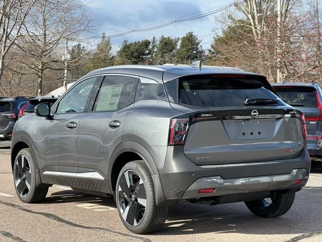 new 2025 Nissan Kicks car, priced at $28,910