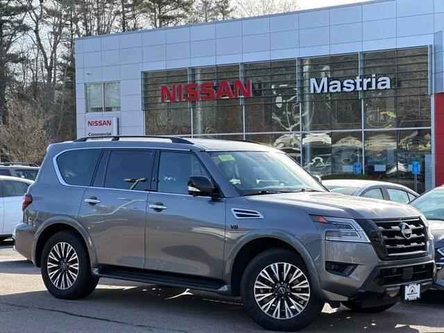 used 2022 Nissan Armada car, priced at $33,500