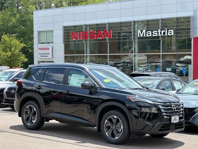new 2025 Nissan Rogue car, priced at $33,999