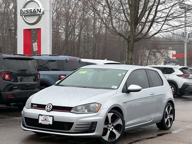 used 2016 Volkswagen Golf GTI car, priced at $12,500