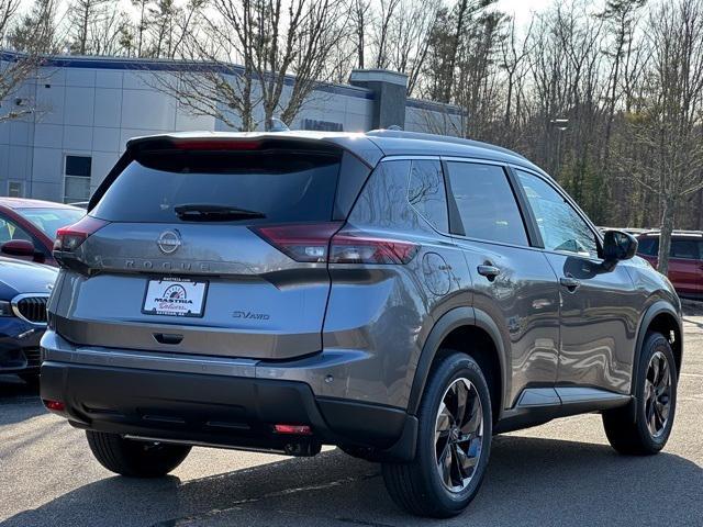 new 2024 Nissan Rogue car, priced at $32,499