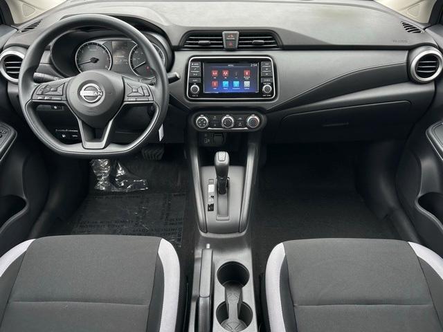 new 2025 Nissan Versa car, priced at $21,945