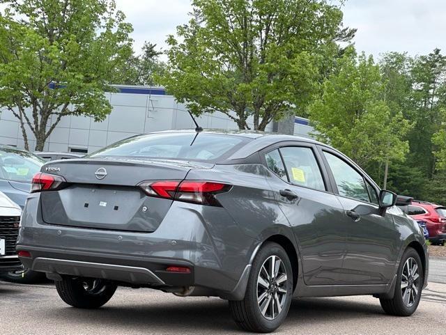 new 2025 Nissan Versa car, priced at $21,945