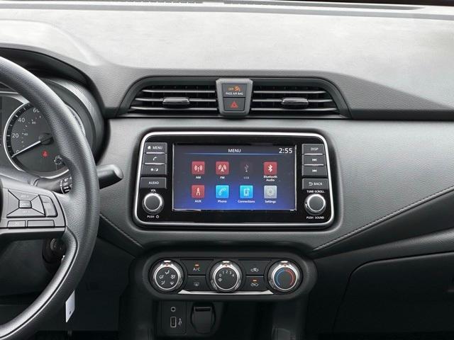 new 2025 Nissan Versa car, priced at $21,945