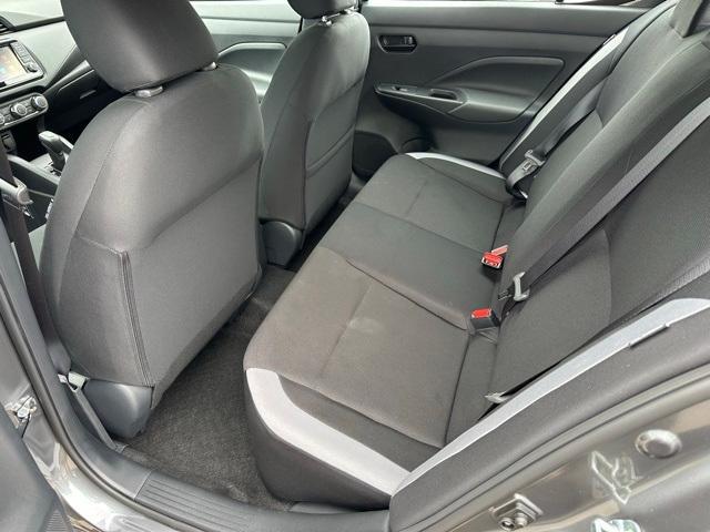 new 2025 Nissan Versa car, priced at $21,945