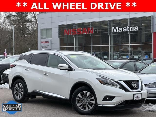 used 2018 Nissan Murano car, priced at $19,450