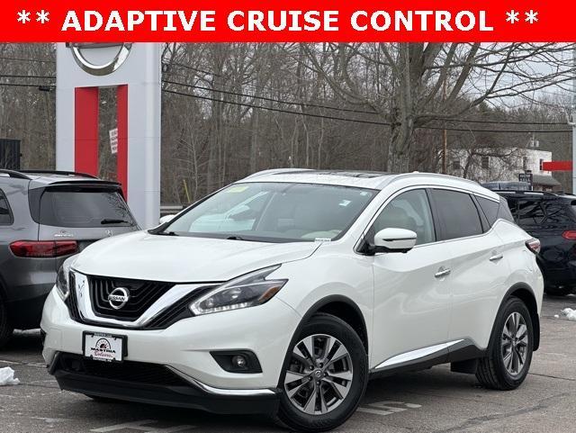 used 2018 Nissan Murano car, priced at $19,450