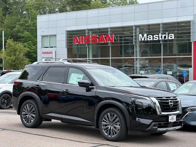 new 2025 Nissan Pathfinder car, priced at $46,465