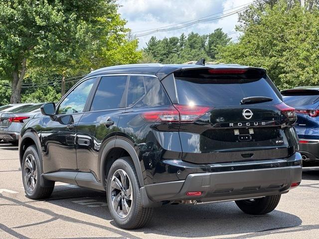 new 2025 Nissan Rogue car, priced at $35,254