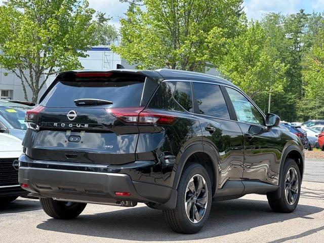 new 2025 Nissan Rogue car, priced at $35,254