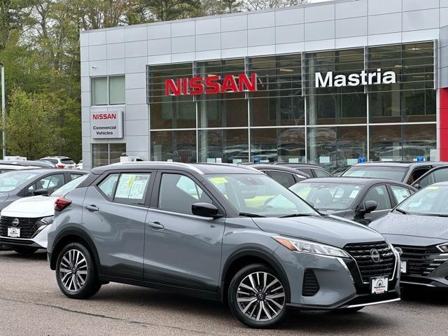 used 2022 Nissan Kicks car, priced at $18,500
