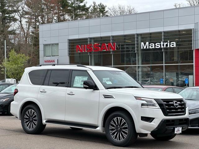 new 2024 Nissan Armada car, priced at $59,999