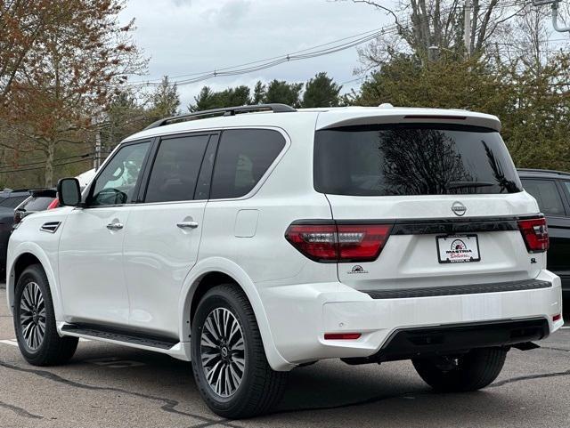 new 2024 Nissan Armada car, priced at $59,999