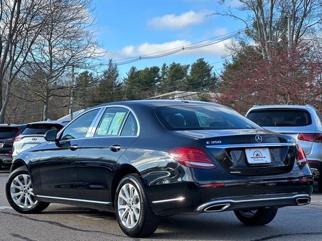 used 2020 Mercedes-Benz E-Class car, priced at $30,900