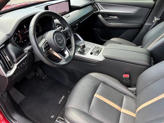 used 2024 Mazda CX-90 car, priced at $40,500