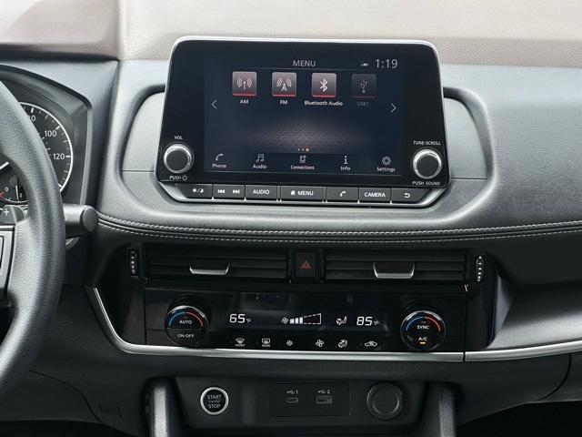 used 2023 Nissan Rogue car, priced at $24,350