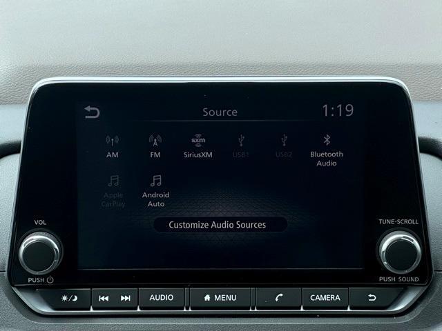 used 2023 Nissan Rogue car, priced at $24,350