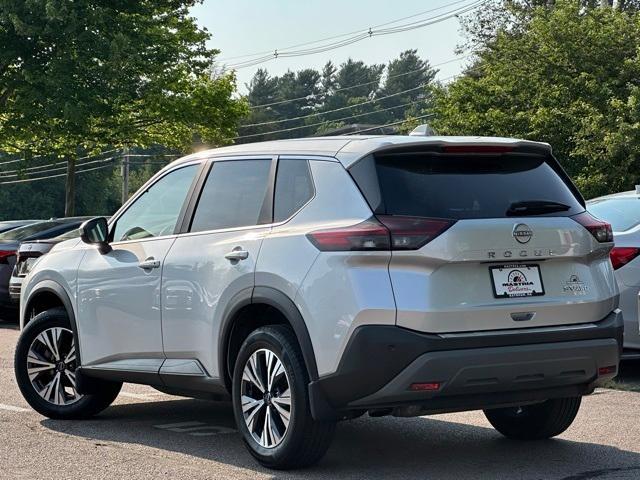 used 2023 Nissan Rogue car, priced at $24,350