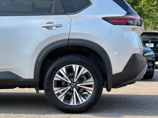 used 2023 Nissan Rogue car, priced at $24,350