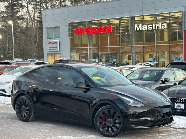 used 2022 Tesla Model Y car, priced at $34,000