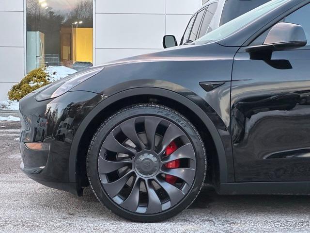 used 2022 Tesla Model Y car, priced at $34,000