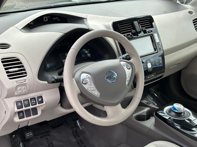 used 2016 Nissan Leaf car, priced at $7,000
