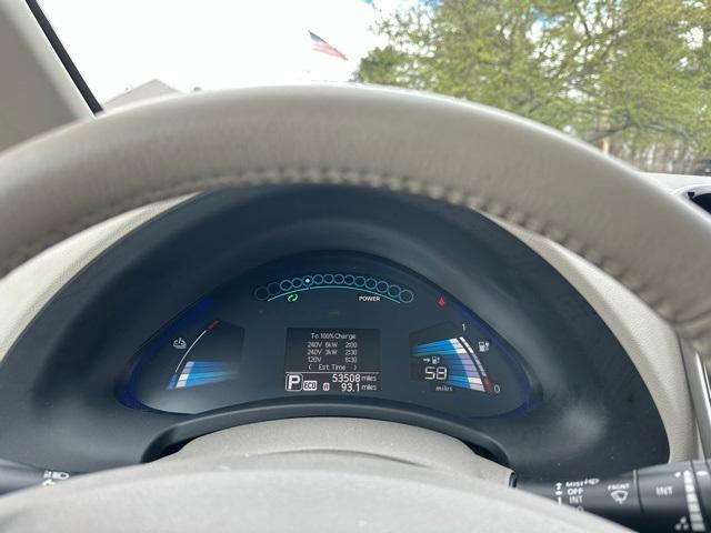 used 2016 Nissan Leaf car, priced at $7,000