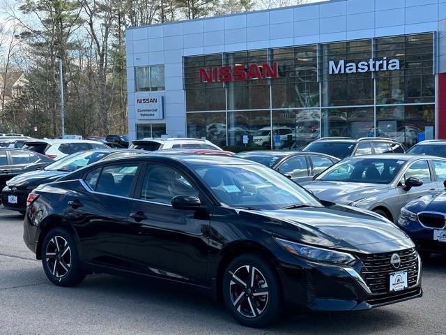 new 2025 Nissan Sentra car, priced at $24,795