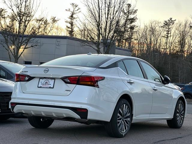 new 2025 Nissan Altima car, priced at $29,446