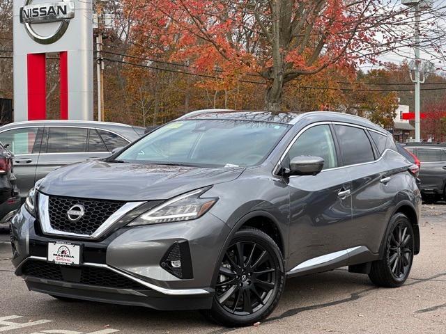 used 2024 Nissan Murano car, priced at $38,000