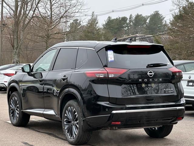 new 2025 Nissan Rogue car, priced at $45,415
