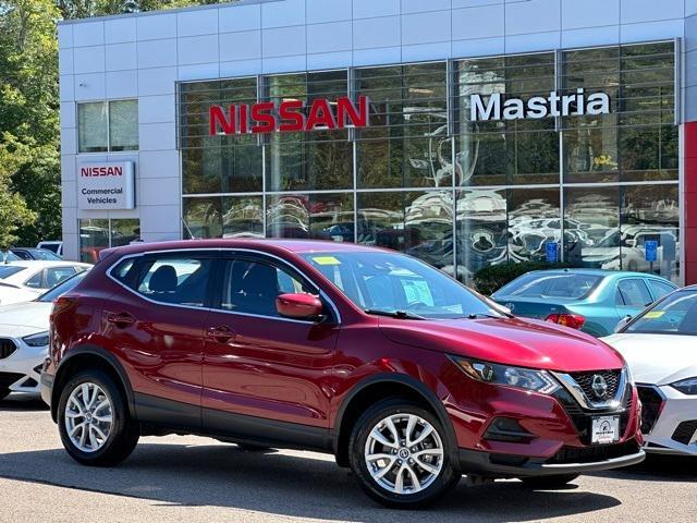 used 2021 Nissan Rogue Sport car, priced at $19,400