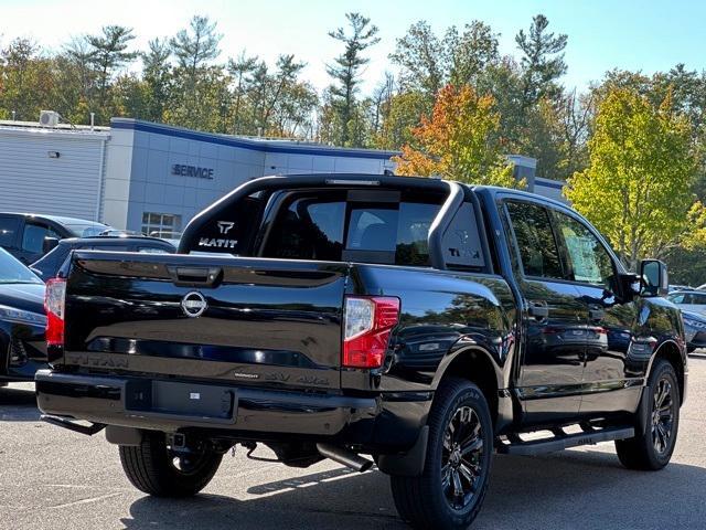 new 2023 Nissan Titan car, priced at $51,310