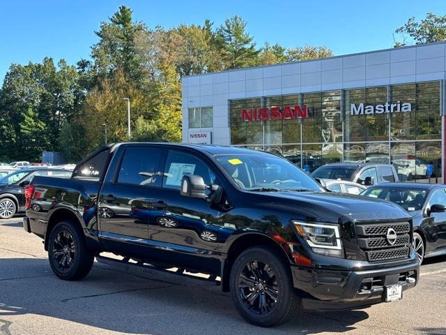 new 2023 Nissan Titan car, priced at $51,310