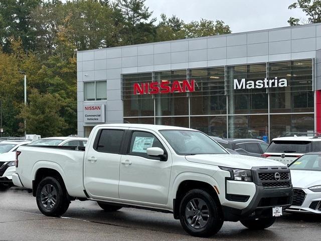 new 2025 Nissan Frontier car, priced at $38,999