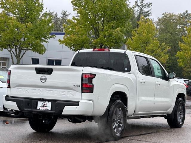 new 2025 Nissan Frontier car, priced at $38,999