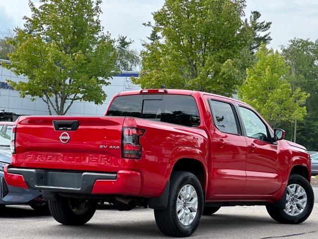 used 2023 Nissan Frontier car, priced at $27,225