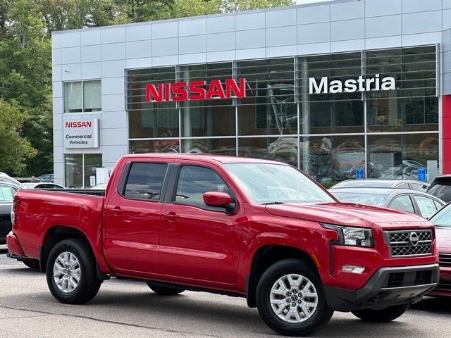 used 2023 Nissan Frontier car, priced at $28,000