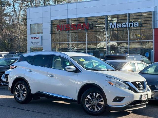 used 2017 Nissan Murano car, priced at $13,350