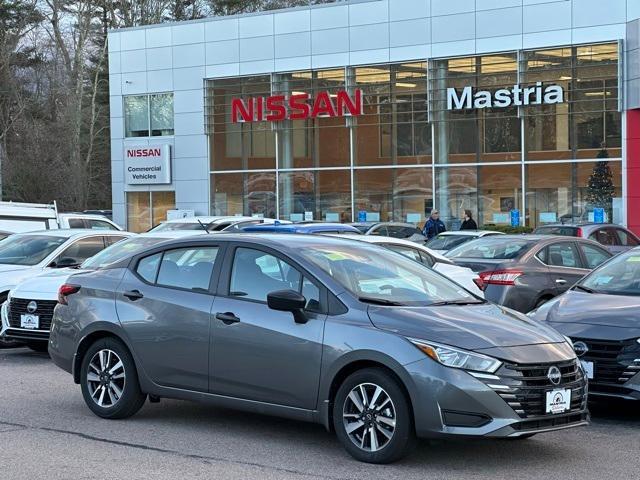 new 2024 Nissan Versa car, priced at $21,240