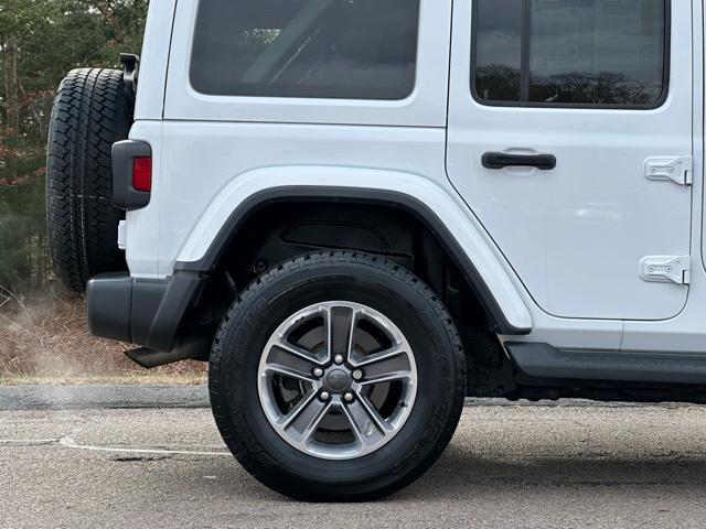 used 2021 Jeep Wrangler Unlimited car, priced at $26,500