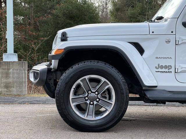 used 2021 Jeep Wrangler Unlimited car, priced at $26,500