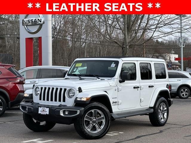 used 2021 Jeep Wrangler Unlimited car, priced at $26,500