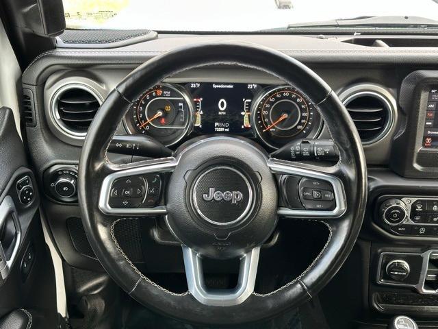 used 2021 Jeep Wrangler Unlimited car, priced at $26,500