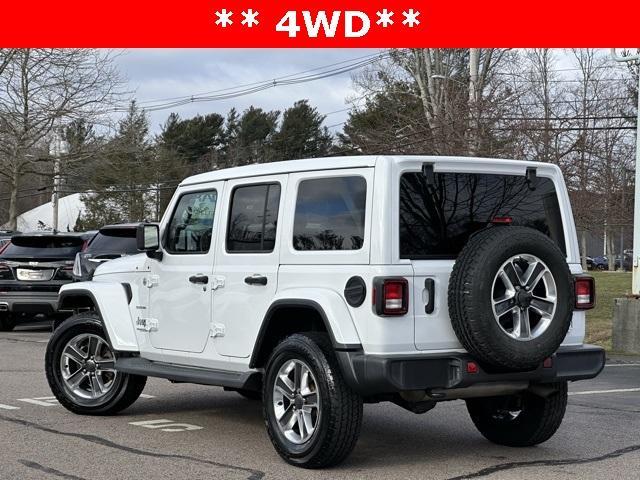 used 2021 Jeep Wrangler Unlimited car, priced at $26,500