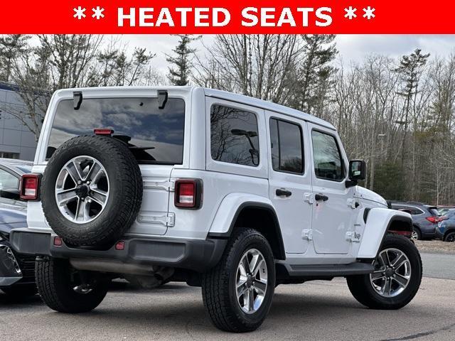 used 2021 Jeep Wrangler Unlimited car, priced at $26,500