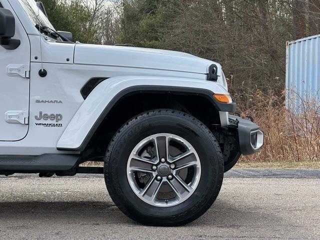 used 2021 Jeep Wrangler Unlimited car, priced at $26,500