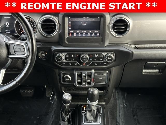 used 2021 Jeep Wrangler Unlimited car, priced at $26,500