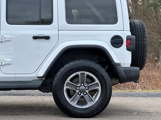 used 2021 Jeep Wrangler Unlimited car, priced at $26,500